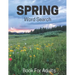 Spring Word Search Book For Adults: Large Print Puzzle Book Gift With Solutions