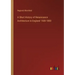 A Short History of Renaissance Architecture in England 1500-1800