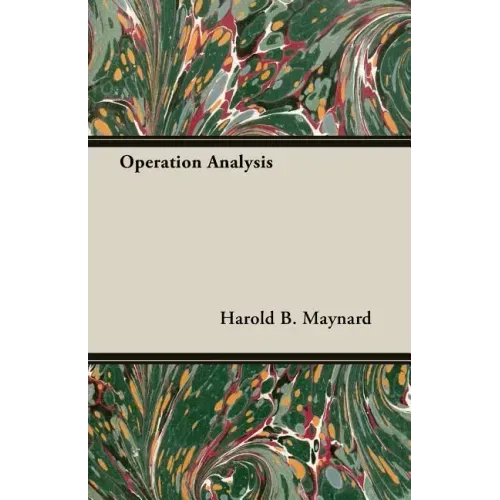 Operation Analysis