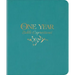 The One Year Bible Expressions NLT (Leatherlike, Tidewater Teal)