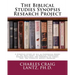 The Biblical Studies Synopsis Research Project: A Synopsis Study of All 66 Canonical Books of the Holy Bible, 28 Biblical Expository Sermon Outlines,