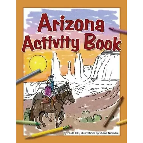 Arizona Activity Book