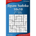 Jigsaw Sudoku 10x10 - Easy to Extreme - Volume 8 - 276 Puzzles
