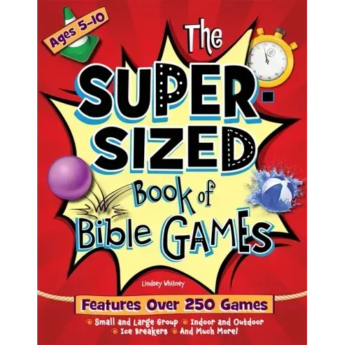The Super-Sized Book of Bible Games
