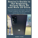 Senior's Guide to the Samsung Galaxy Note 20 and Note 20 Ultra: Illustrated Manual with Expert Tips and Tricks to Master Your New Samsung Galaxy Note