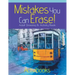 Mistakes You Can Erase! Adult Drawing & Activity Book