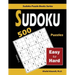 Sudoku: 500 Easy to Hard