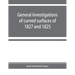 General investigations of curved surfaces of 1827 and 1825