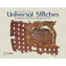 Universal Stitches for Weaving, Embroidery, and Other Fiber Arts