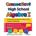Connecticut High School Algebra I: A Comprehensive Review and Step-by-Step Guide to Mastering Algebra 1