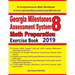 GEORGIA MILESTONES ASSESSMENT SYSTEM 8 Math Preparation Exercise Book: A Comprehensive Math Workbook and Two Full-Length GEORGIA MILESTONES ASSESSMENT