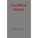 Fire Officer Journal