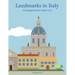 Landmarks in Italy Coloring Book for Kids 1 & 2