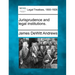 Jurisprudence and Legal Institutions.