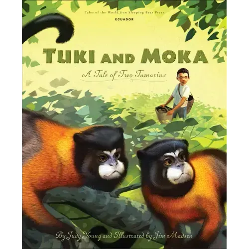 Tuki and Moka: A Tale of Two Tamarins