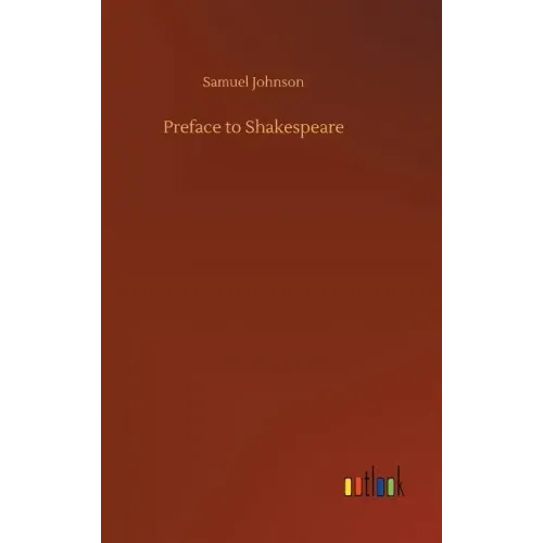 Preface to Shakespeare