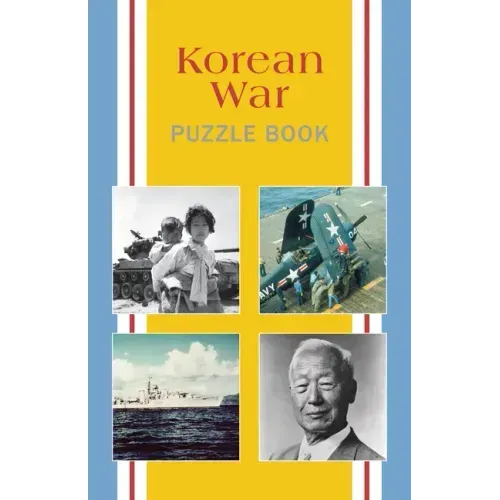 Korean War Puzzle Book