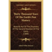 Thirty Thousand Years Of The Earth's Past History: Read By Aid Of The Discovery Of The Second Rotation Of The Earth (1888)