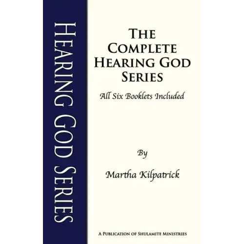 Hearing God Series: The complete Hearing God Series of all 6 booklets