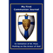 My First Communion Journal in Imitation of St. Paul, Putting on the Armor of God