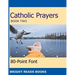 Catholic Prayers Book 2: Gigantic Print Edition