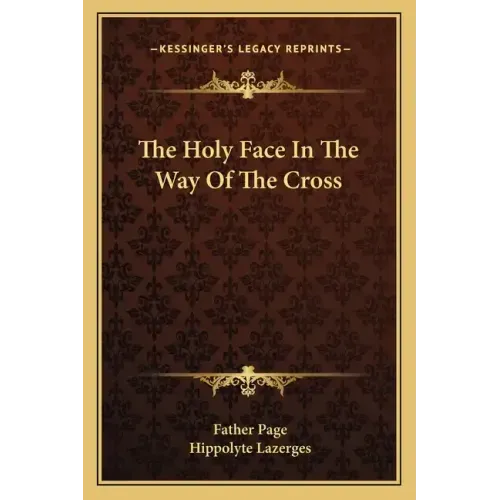 The Holy Face in the Way of the Cross