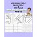 Word search Sudoku And Maze Puzzle: Kids Activity Book For 5-12 Years old. This cute and amazing Gift for Preschooler, Toddlers, Kids, Kindergarten St