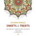 Notebook Mandala Sweets & Treats: Zen Mandala Coloring notebook FOR ADULTS, 8.5" x 11" Big Mandala Designs, Fun, Easy, Relaxing, Big Mandalas to Color