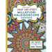 Color Like Crazy Millefiori Kaleidoscope Designs Volume 1: A fabulous coloring book full of detailed pages to keep you busy and focused for hours.
