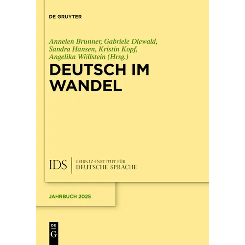 Deutsch Im Wandel
