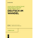 Deutsch Im Wandel