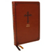 Kjv, Thinline Bible, Large Print, Leathersoft, Brown, Red Letter Edition, Comfort Print