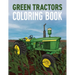 Green Tractors Coloring Book