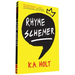 Rhyme Schemer: (Poetic Novel, Middle Grade Novel in Verse, Anti-Bullying Book for Reluctant Readers)