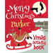 Merry Christmas Parker - Xmas Activity Book: (Personalized Children's Activity Book)