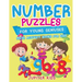Number Puzzles for Young Geniuses: Math Activity Books for Kids