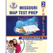 Missouri Assessment Program (MAP), 2nd Grade ELA Test Prep: Weekly Practice Work Book, Volume 1