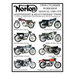 NORTON 1960-1970 LIGHTWEIGHT AND HEAVYWEIGHT "TWIN CYLINDER" WORKSHOP MANUAL 250cc TO 750cc. INCLUDING THE 1968-1970 COMMANDO