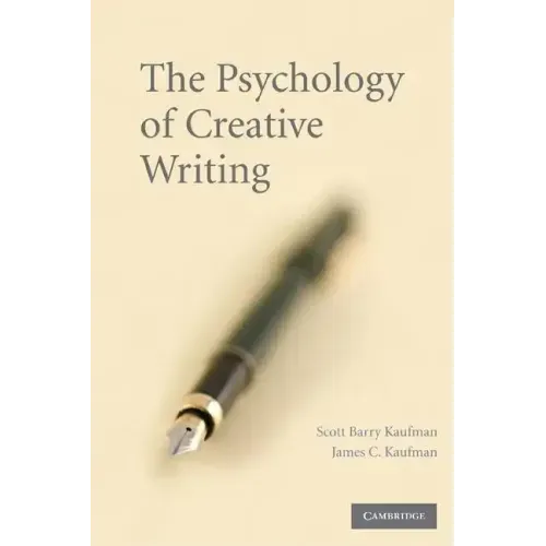 The Psychology of Creative Writing