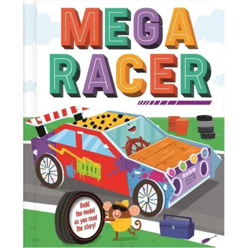 Mega Racer: Build the Model Car as You Read the Story
