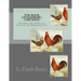 The Book of Hamburg Chickens: Breeding the Different Varieties of Hamburg Fowl