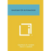 Anatomy of Automation