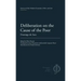 Deliberation on the Cause of the Poor