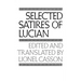 Selected Satires of Lucian