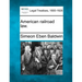 American railroad law.