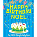 Happy Birthday Noel - The Big Birthday Activity Book: Personalized Children's Activity Book