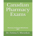Canadian Pharmacy Exams: Pharmacy Technician MCQ Review 2021