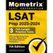 LSAT Prep 2023-2024 - 3 Full-Length Practice Tests, LSAT Secrets Study Guide and Exam Review Book with Detailed Answer Explanations: [7th Edition]