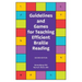 Guidelines and Games for Teaching Efficient Braille Reading