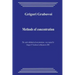 Methods of Concentration
